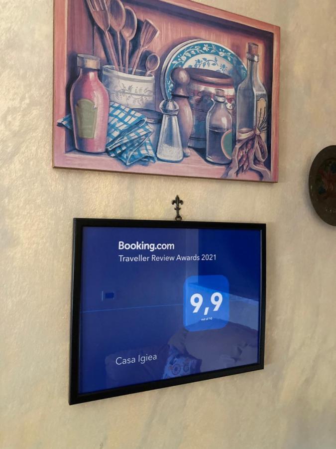 Casa Igiea Διαμέρισμα Παλέρμο Εξωτερικό φωτογραφία